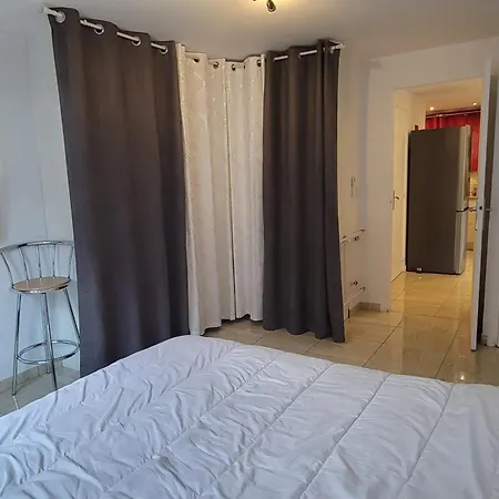 Charming T2 100 Meters From The Апартаменты Фрежюс