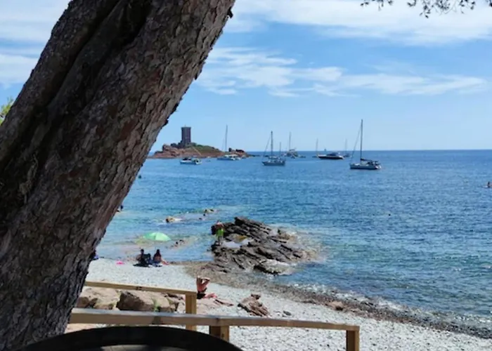 Charming T2 100 Meters From The * Fréjus