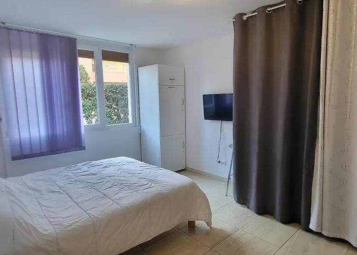 Charming T2 100 Meters From The Lejlighed *